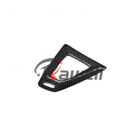 Cache de base de levier de vitesses en fibre de carbone sèche autocollante F87 pour BMW F87 M2 F80 M3 F82 F83 M4 (Uniquement pour conduite à droite)