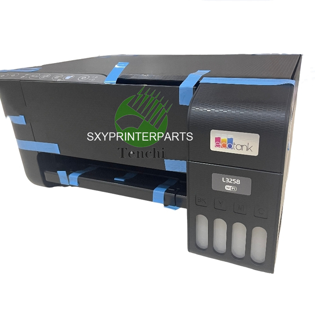 L3250 L3253 L3255 L3256 L3258 Inkjet Printer A4 Colour 3-in-1 Print-scan-copy Printer With WiFi for Home Office Photo File Label
