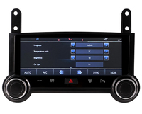 Panel de Control de Aire Acondicionado LCD de 7 Pulgadas para Volkswagen VW Touareg 2003-2010, Pantalla de Control de Climatización