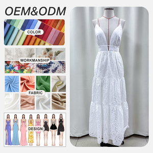 knee length dresses for ladies Flowing Resort Maxi Dress | Wholesale Pack of 4 main image 1