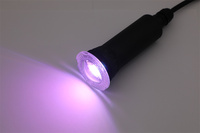 Mejor Oferta, Luz LED Subacuática de Alta Potencia de 18W, 1.5 Pulgadas, RGB, Cable de 100 Pies, IP68