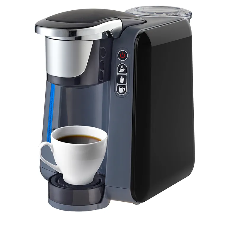 自動コーヒーマシンシングルサーブ手動キューリグ製造カプセルエスプレッソインスタントKcupコーヒーメーカー