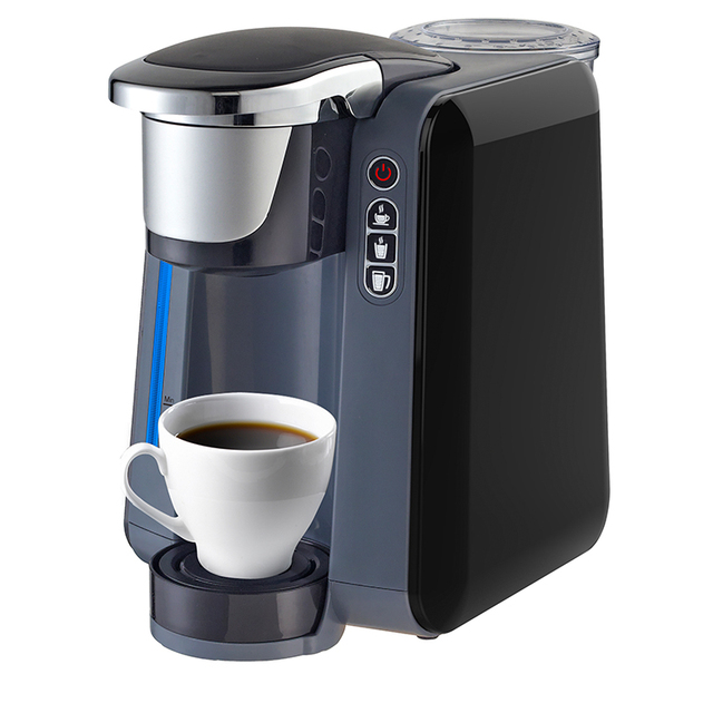 Automatic Coffee Machine Single Serve Manual Keurig Making Capsule Expresso Instant Kcup Coffee Maker
