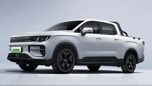 2025 Geely Radar <span class=keywords><strong>King</strong></span> Kong EV puro veicolo elettrico Geely pick-up grande spazio ad alta capacità di carico auto di lunga durata - Product Image 2