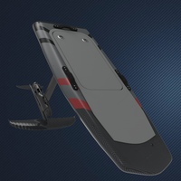 Hydrofoil électrique Kinma K-E Model, modèle traditionnel de surf, en fibre de carbone, 48V, puissance instantanée, durable, stable, pour les lacs, les rivières et l'océan.