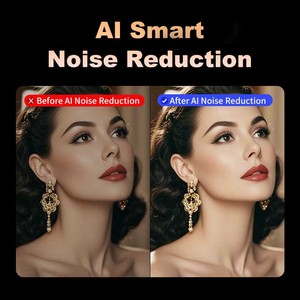 Nouveau projecteur intelligent portable de haute qualité 1080P pour <span class=keywords><strong>cinéma</strong></span> maison, rotation à 360 degrés, mise au point automatique, correction de la distorsion trapézoïdale - Product Image 6