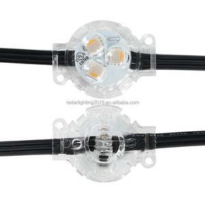 Водонепроницаемые светодиодные гирлянды с медной проволокой для свадеб, вечеринок, кафе - Product Image 1