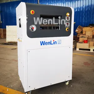 WENLIN-laminador de prensa en caliente, tarjeta de identificación de Pvc, tamaño A4, FA3000-2A