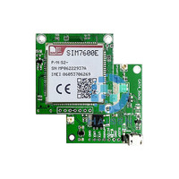 Module de carte mère de communication sans fil HAISEN SIMCOM SIM7600E 4G LTE CAT1 GNSS GPS avec carte SIM SIM7600 7600E 7600e