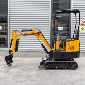 Mini Excavadora de Gasolina de 1 Tonelada con Certificación CE/EPA, Retroexcavadora con Enganche Rápido Hidráulico, Envío Gratuito y Servicio OEM - Product Image 6