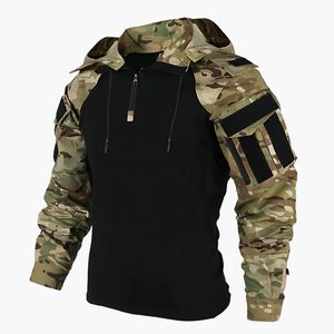 Giacca Tattica da Uomo Softshell CONMR con Logo Personalizzato Impermeabile Antivento e Traspirante per Caccia all'Aperto - Product Image 2