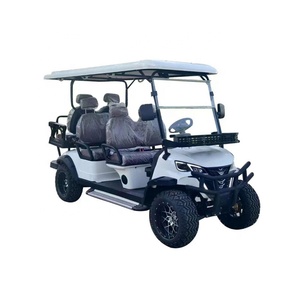 Voiture de golf tout-terrain 4x4 pour adultes, porte de garage, 3,5 kW, 4 kW, 5 kW, véhicule électrique à quatre roues pour la maison, voiture de golf tout-terrain - Product Image 4