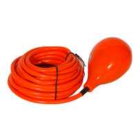 Capteur de niveau d'eau réglable avec protection contre le fonctionnement à sec et remplissage automatique, installation sans outil pour réservoirs agricoles et domestiques