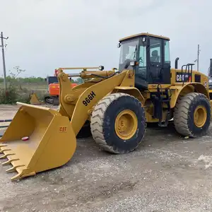 Hot Selling Sale Construction CAT 966H 956 Loader For Heavy Equipment 6 Ton 966H Caterpillar Machine