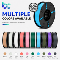 Filamento PLA+ Becreative, Fabricante OEM, Color Personalizado, Material de Impresión 3D, Diámetro de 1.75 mm, Impresión a 205-215°C, Impresoras 3D