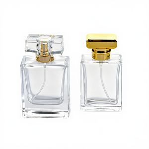 Vente en gros de flacons de parfum personnalisés de couleur nouvelle génération, 30 ml, 50 ml, 100 ml, flacons de parfum carrés avec emballage en boîte, couleur personnalisée, logo privé - Product Image 5