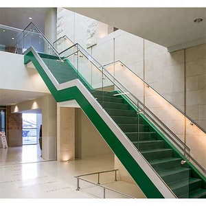 Rampe de pont en aluminium de style moderne pour escaliers et balcons, <span class=keywords><strong>toit</strong></span> et <span class=keywords><strong>terrasse</strong></span>, balustrades pour hôtels - Product Image 5
