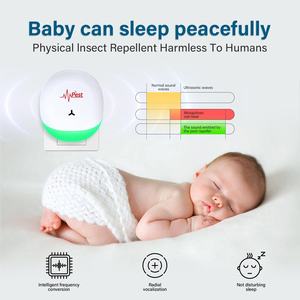 Répulsif à ultrasons pour rats, dispositif anti-nuisibles à fréquence variable, à brancher, pour la maison - Product Image 4