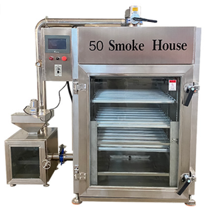 <span class=keywords><strong>Horno</strong></span> de Ahumado de Carne 30-1000kg/lote, Máquina de Ahumado de Pescado y Alimentos - Product Image 1