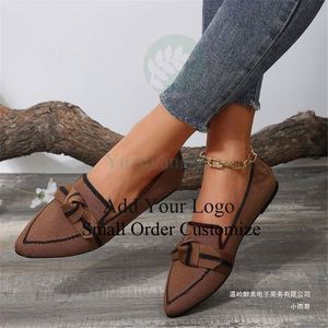 Nuevos Zapatos de Tacón Alto de Moda con Diseño <span class=keywords><strong>Hanako</strong></span>, Punta Puntiaguda y Tacón Bajo para <span class=keywords><strong>Mujer</strong></span>, Calzado de Primavera - Product Image 5