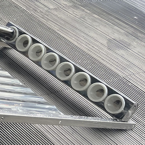 <span class=keywords><strong>Calentador</strong></span> de Agua Solar con 58 Tubos al Vacío, Barra de Magnesio, Accesorios Compatibles con el Modelo, Anillo Antipolvo, Gel de Silicona, Reposamuñecas de Plástico - Product Image 4