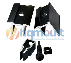 Sistema di Montaggio Solare Rapido per Tetti con Morsetti Centrali, per Pannelli Solari su Tetti in <span class=keywords><strong>Tegole</strong></span> - Product Image 1