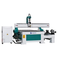 COMEID Offre Spéciale 3d CNC routeur 1325 4 axes CNC routeur CNC Machine pour mousse bateau Face Body modèle