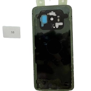 <span class=keywords><strong>Coque</strong></span> Arrière de Remplacement pour Samsung S8 S8plus S9 S9plus S10 S10plus S10 5G, Cache Batterie en Verre - Product Image 1