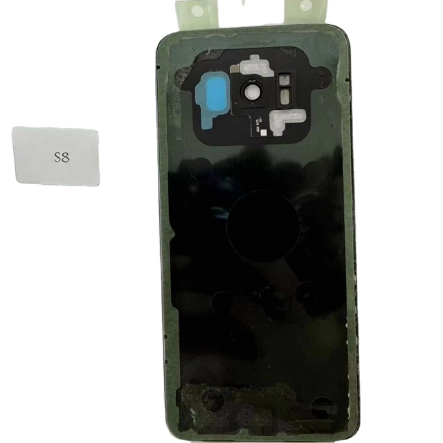 Suitable for Samsung S8 S8plus S9 S9plus S10 S10plus S10 5g Back Cover Battery Cover Glass Back Shell Shell
