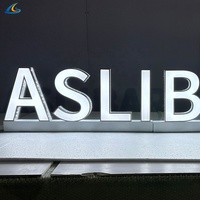Personnalisé extérieur support libre multicouche infini néon miroir acrylique abîme miroir Led lettres signe pour affaires parc bar