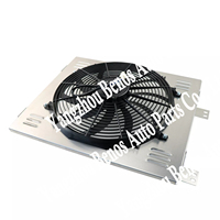 Relais de protection de ventilateur de radiateur en aluminium pour Chevrolet Apache Pickup Truck GMC 1960-1962