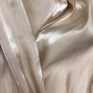 قماش ساتان متدرج اللون من بوريس، قماش ساتان لامع معدني، قماش ساتان كريستالي لؤلؤي - Product Image 3