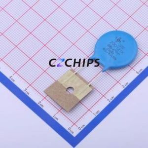 STE20D121K1DQ0FST0R0 <b>Varistor</b> Through hole Component (THT),P=10mm Resistor 200V 100V 75V - Product Image 1