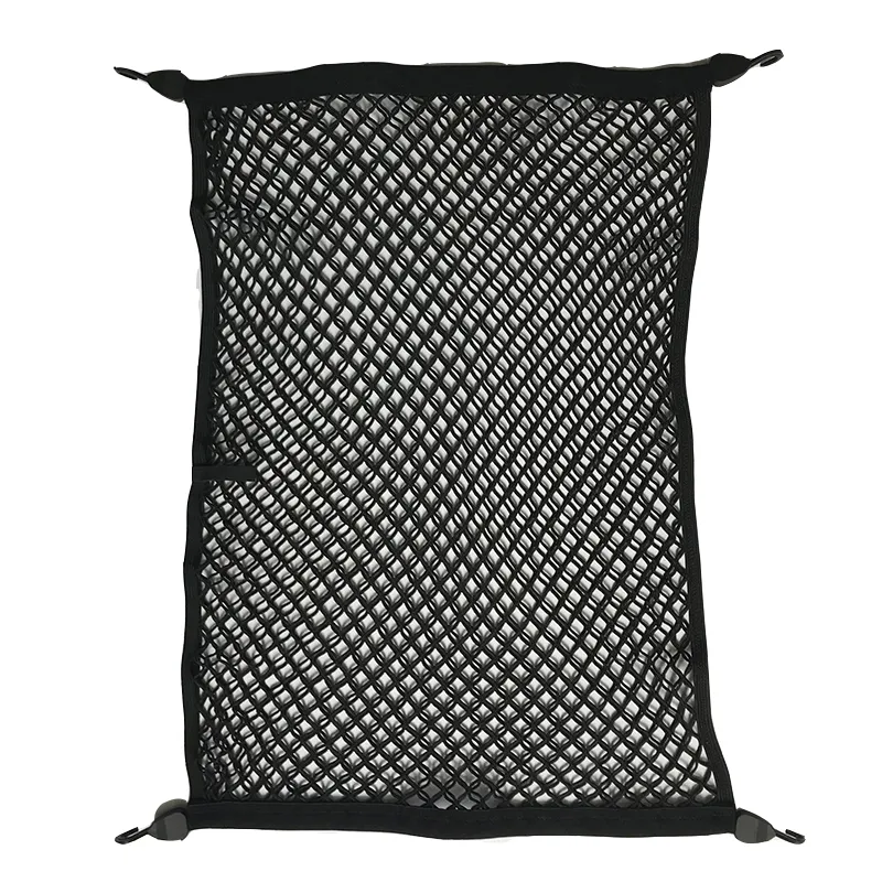 New Hot Selling Products Mesh Elastic Cargo Net Car Trunk Storage Organizer