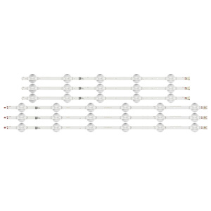 แถบไฟด้านหลังจอแอลซีดีทีวี LM-00655A L4_CLA_<span class=keywords><strong>WCF</strong></span>_E5_FAM 00656A สำหรับแถบ LED 8900 A55L arcelik - Product Image 1