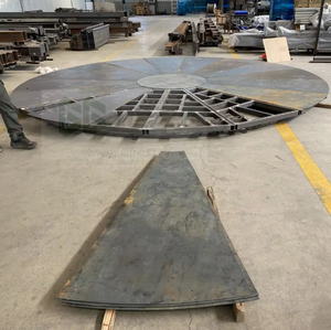 Tùy Chỉnh 3/4/5/6M Đường Kính Bàn Xoay Xe Nâng Hội Thảo Xoay Ô Tô Bãi Đậu Xe Hiển Thị Nền Tảng Động Cơ 360 Độ Hiển Thị - Product Image 5