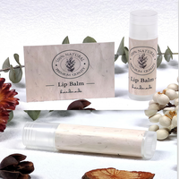 Autocollants adhésifs écologiques personnalisables résistants à l'eau Étiquettes de rouge à lèvres pour les marques cosmétiques - pour dentifrice Soins de la peau Parfum