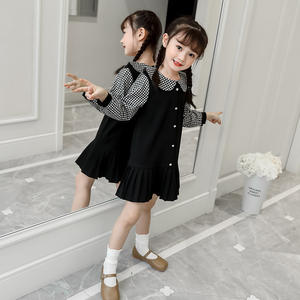 E2woo, el Diseño Más Reciente, Producto Infantil de Otoño, Estilo Inglés, Vestidos para Niñas Pequeñas con Manga Larga, de Proveedor Chino - Product Image 6