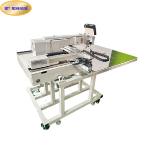 Machine à coudre informatisée YS-6040G-A <span class=keywords><strong>pour</strong></span> la couture automatique des poignées de sacs en tissu non tissé - Product Image 3