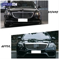 HAILED Kits de carrosserie de vente chaude pour Mercedes Benz W222 mise à niveau vers S63 AMG 2022 vers S65 AMG vers S450 pare-chocs de voiture pour W222