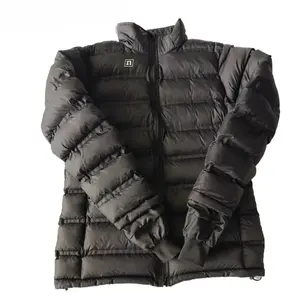 Veste design personnalisé OEM Manteau d'hiver en duvet Veste en duvet du nord pour hommes