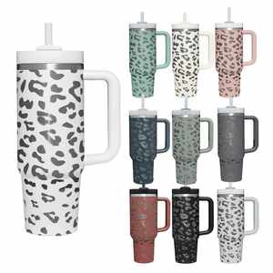 โลโก้ของขวัญไอเดียระเหิดจํานวนมากซื้อรายการเพื่อขาย Vaso Termicos กระติกน้ําร้อนถ้วยหัวแม่มือ 40 ออนซ์พร้อมที่จับ - Product Image 6