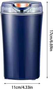 เครื่องบดกาแฟไฟฟ้าขนาดเล็กอเนกประสงค์เครื่องบดกาแฟไฟฟ้าอเนกประสงค์เครื่องบดกาแฟมือสำหรับใช้ในครัวเรือน - Product Image 5