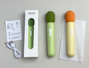 Vibradores Recargables de Silicona con 12 Tipos de Vibración, Diseño de Cactus, para Adultos - Product Image 4