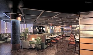 Shiyi Tempo by Hilton Hospitality เฟอร์นิเจอร์โรงแรมเมลามีนทนทานแผงทีวีติดผนังโรงแรมเฟอร์นิเจอร์ในห้องน้ำ - Product Image 6