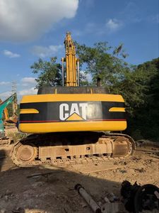 Excavatrice sur chenilles d'occasion Cat 320B 330BL 330D 330DL, d'origine japonaise, Caterpillar, avec pince - Product Image 2