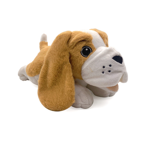 <span class=keywords><strong>La</strong></span> migliore vendita di alta qualità personalizzato sdraiato posizione cane di peluche con grandi orecchie per <span class=keywords><strong>la</strong></span> vendita - Product Image 3
