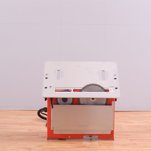 Machine à scier à table coulissante pour le travail du bois, portable, sans poussière, à double lame, pour la découpe du bois, modèle W, direct usine - Product Image 3