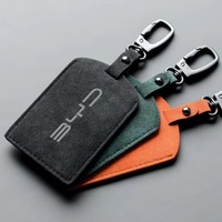 Étui de protection pour clé NFC BYD Qin Song Seal Seagull Yuan Destroyer, porte-clés universel pour cartes de véhicules électriques à énergie nouvelle