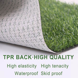 Tapis de pelouse pour chat/chien, tapis en gazon artificiel, tapis en TPR, tapis pour animaux de compagnie, tapis en gazon pour chien avec bac, gazon artificiel pour chiens - Product Image 5